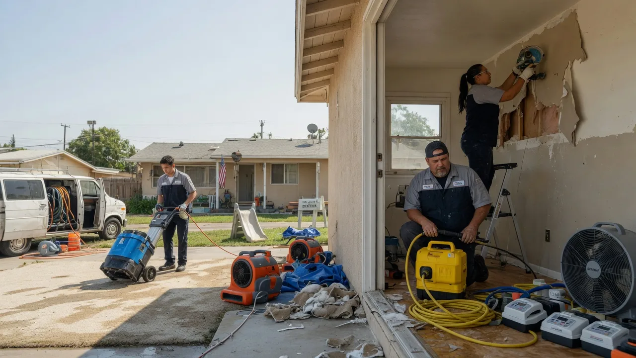 Water Damage Restoration in Prescott, KS near me
